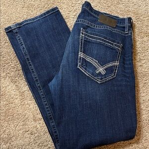 BKE Derek Medium Blue Jeans